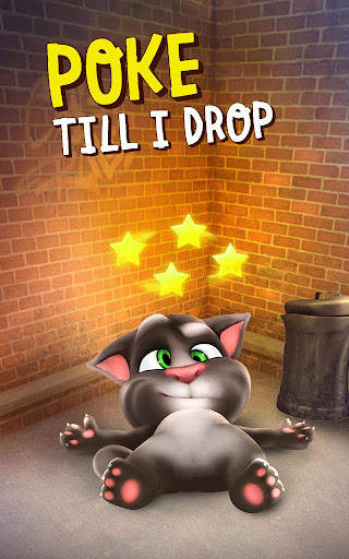 Talking Tom Cat स्क्रीनशॉट 3