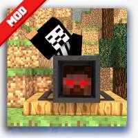 Mod Hacker for Minecraft PE 2021 logo