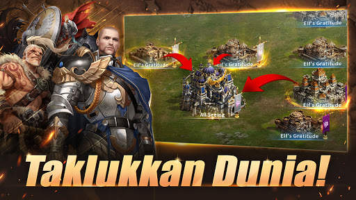 Conquest of Arkland (COA) : Perang Gelar screenshot 5
