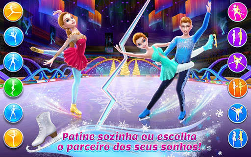 Bailarina da Patinação no Gelo screenshot 2