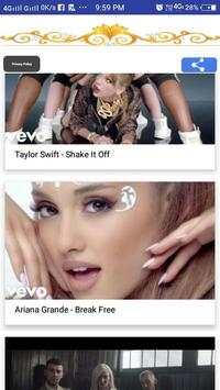 Latest English Video Songs screenshot 5