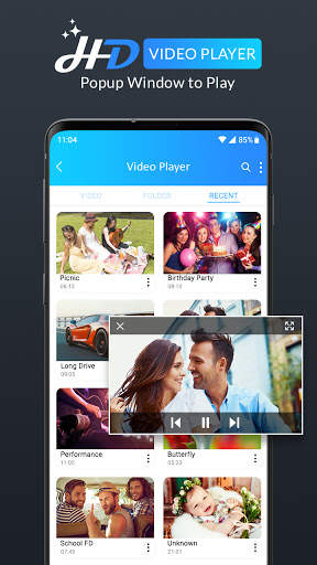 HD Video Player | All Format Best HD Video Player screenshot 4