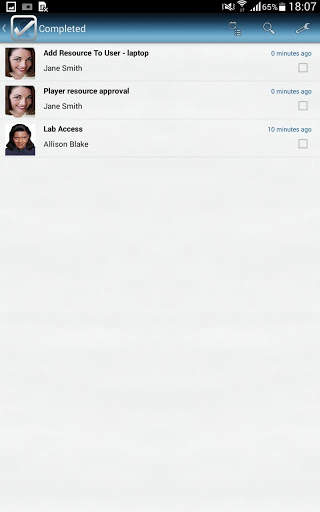 NetIQ IDM Approvals screenshot 4