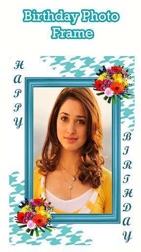 Happy Birthday Photo Frames 2018 screenshot 5
