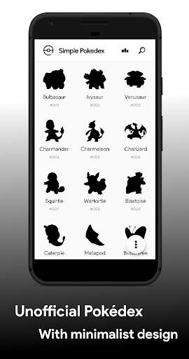 Simple Pokedex скриншот 1