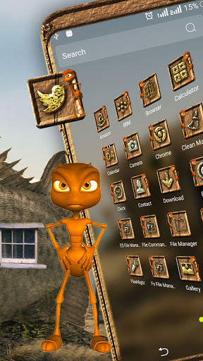 Ant Fish Home Launcher Theme screenshot 3