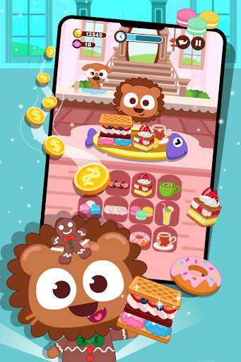 Papo Town: I Love Sandwich! screenshot 2