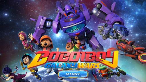 Choki Choki Boboiboy Galaxy Wars Malaysia screenshot 1