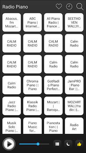 Piano Radio Station Online - Piano FM AM Music screenshot 1