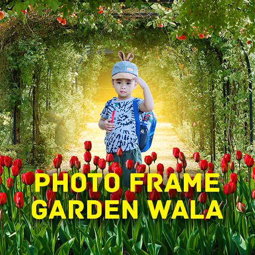 Beautiful Garden Photo Set Karne Wala Frame App 0.0.2