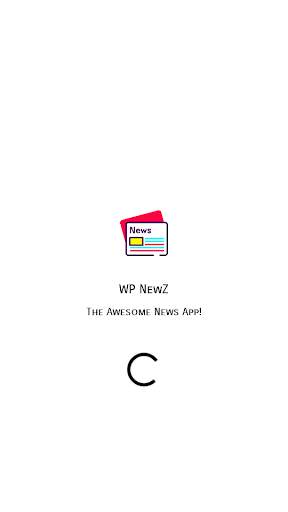 WP NewZ | WordPress to Android News App स्क्रीनशॉट 1