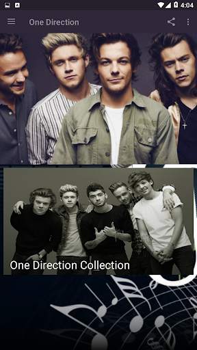 One - Direction  (MP3) screenshot 1