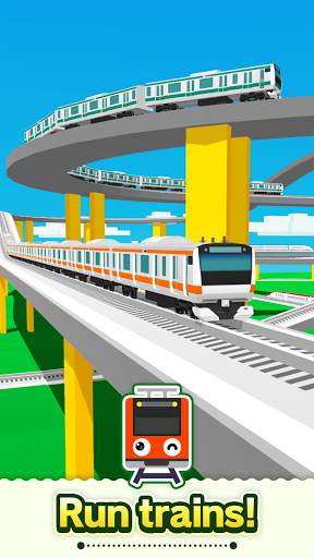 Train Go - Railway Simulator screenshot 1