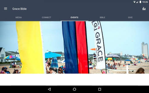 Grace Bible Church App screenshot 6