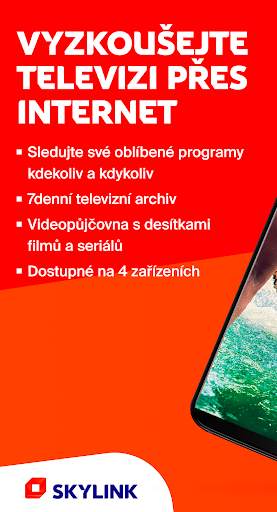 Skylink Live TV CZ screenshot 1