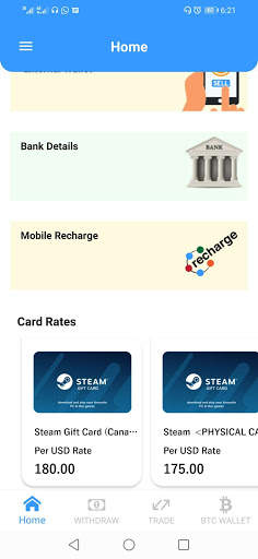 GCBuying - Sell & exchange Giftcard for Cash/Naira screenshot 5