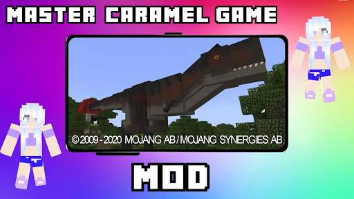 Mod JurassicCraft [Mega Predators] screenshot 1