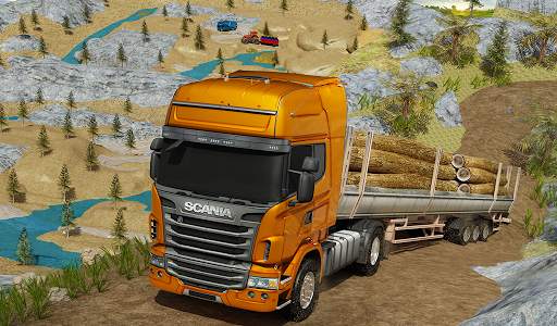 Offroad Jeep Prado Driving- Truck Driver Sim screenshot 9