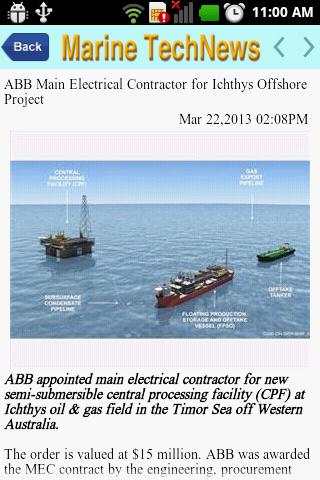 Marine TechNews screenshot 2