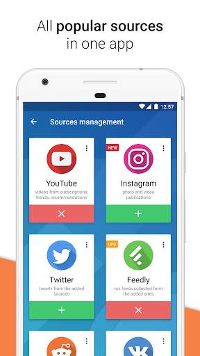 Feedster - News Feeds, Multi S screenshot 2