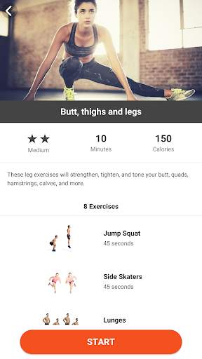 Full Body Workout Routine - Total Body Training screenshot 5