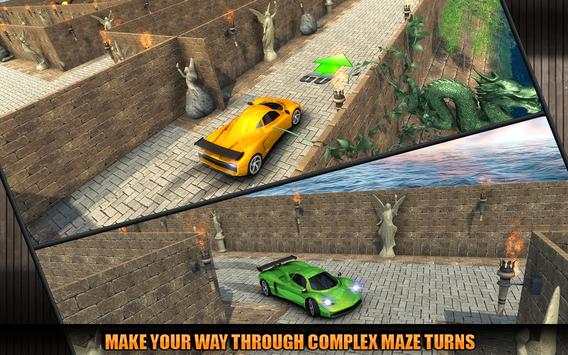 Modern Car Parking in Labirinth screenshot 5