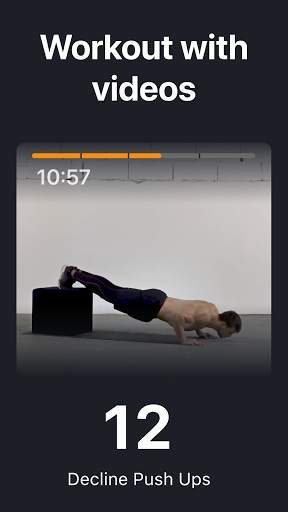 Madbarz - Bodyweight Workouts screenshot 2