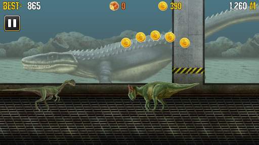 Jurassic Survivor screenshot 3