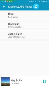 Music Studio Player screenshot 3