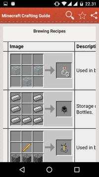 Guide Crafting Minecraft screenshot 2