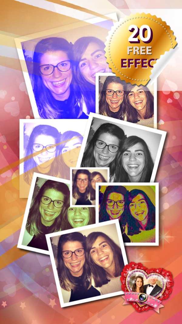 Love Frames Photo Collage screenshot 5
