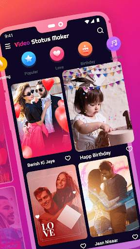 Photo Video Maker With Music screenshot 1