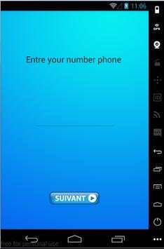 التجسس على Imo- Prank screenshot 3