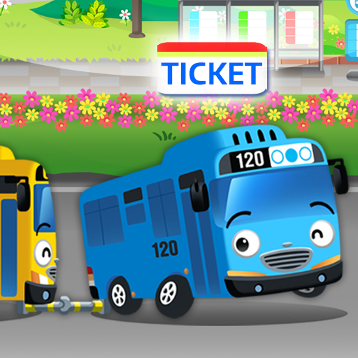 Tayo Train English Game - Alphabet, Number icon