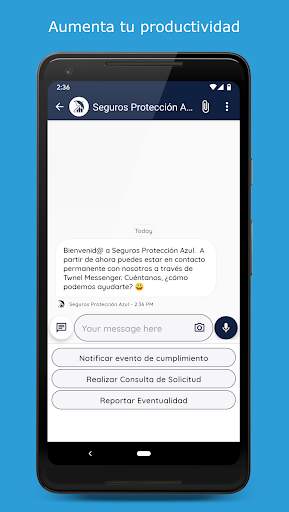 Twnel Messenger screenshot 1