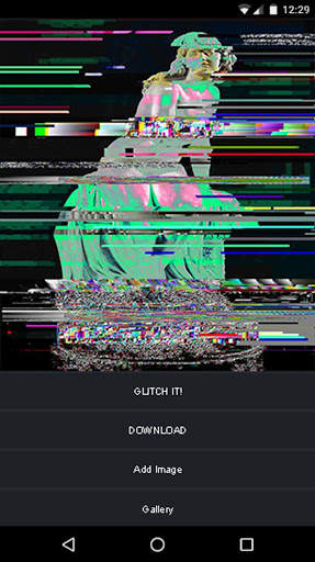 Glitch Camera effect 3D Anaglyph photo filters screenshot 6