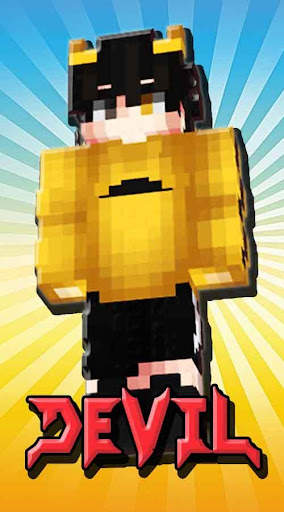 Devil Skin For Minecraft screenshot 3