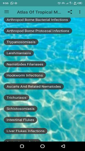 Atlas Of Tropical Medicine And Parasitology screenshot 1
