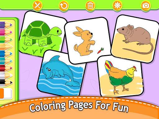 Kids Music piano - games screenshot 1