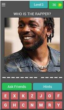 GUESS THE RAPPER - EARN MONEY स्क्रीनशॉट 4