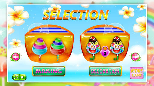 Sweet Cotton Candy Shop: Candy Cooking Maker Game screenshot 4