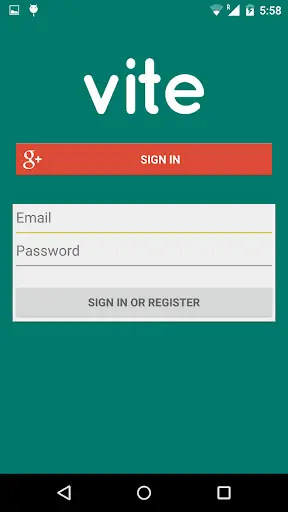 Vite screenshot 1
