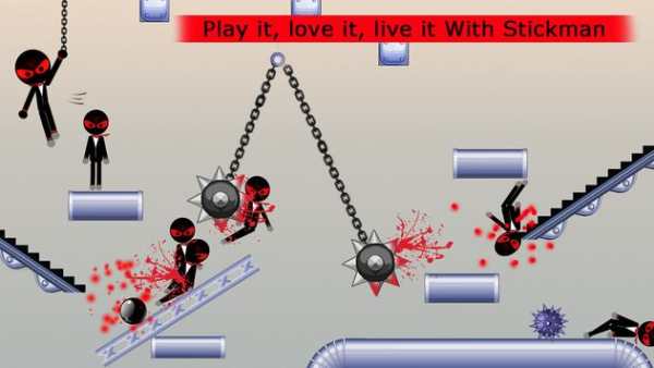 Stickman Crush screenshot 5