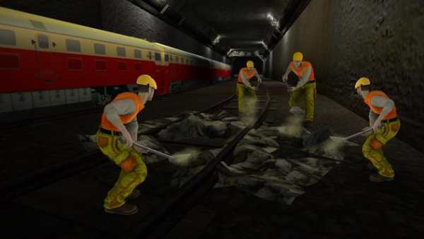 Grand Indian Train Construction Simulator 2017 screenshot 4