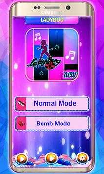 Ladybug Piano Tile GAME screenshot 2