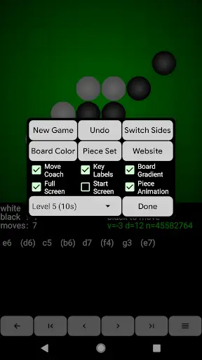 Reversi for Android screenshot 3