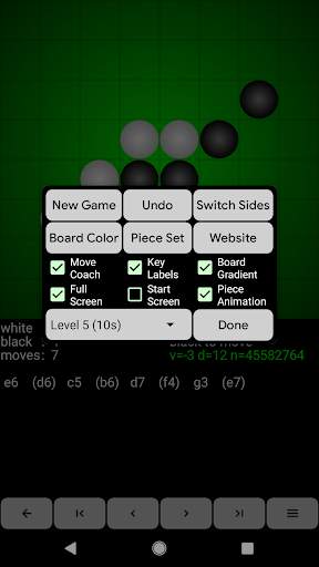 Reversi for Android screenshot 3