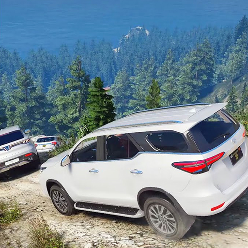 4x4 SUV driving simulator 2021 icon