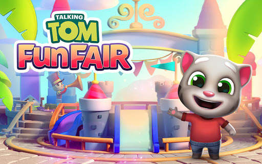 Talking Tom Fun Fair скриншот 7