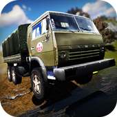 KAMAZ Racing Russian Road logo